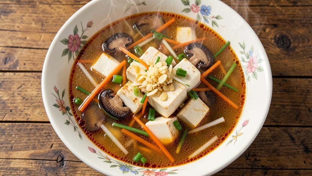 Basic Hot and Sour Soup Recipe: Bold Spice Balance With Silky Egg Ribbons