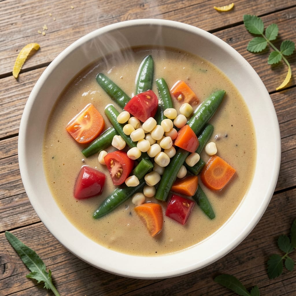 8-Can Vegetable Soup Recipe: Pantry-to-Pot Heartiness in One Pot