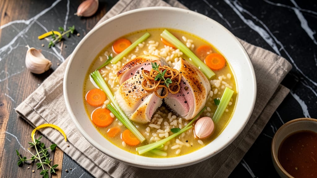 Best Chicken And Rice Soup Recipe From Scratch: Homemade Healing in One Pot