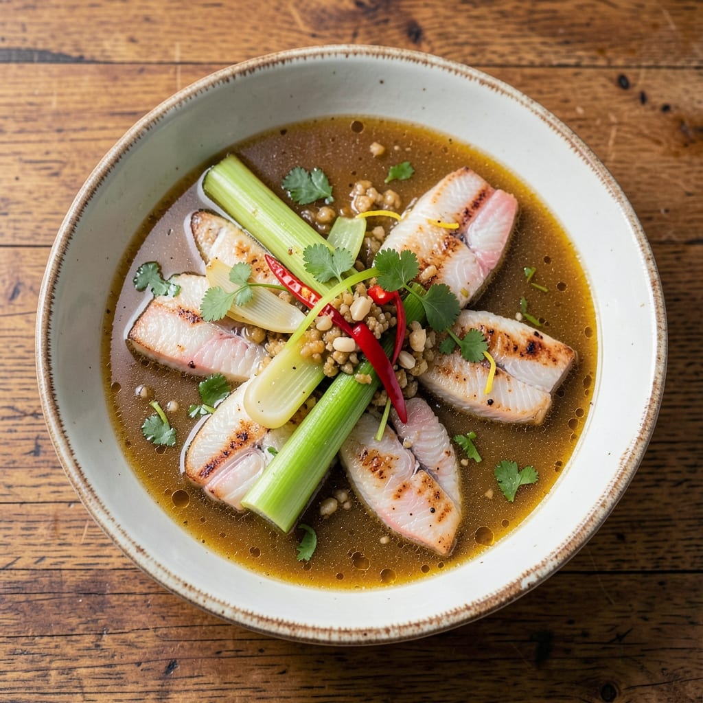 7 Fish Soup Recipe: Fragrant Lemongrass and Chili Simmer