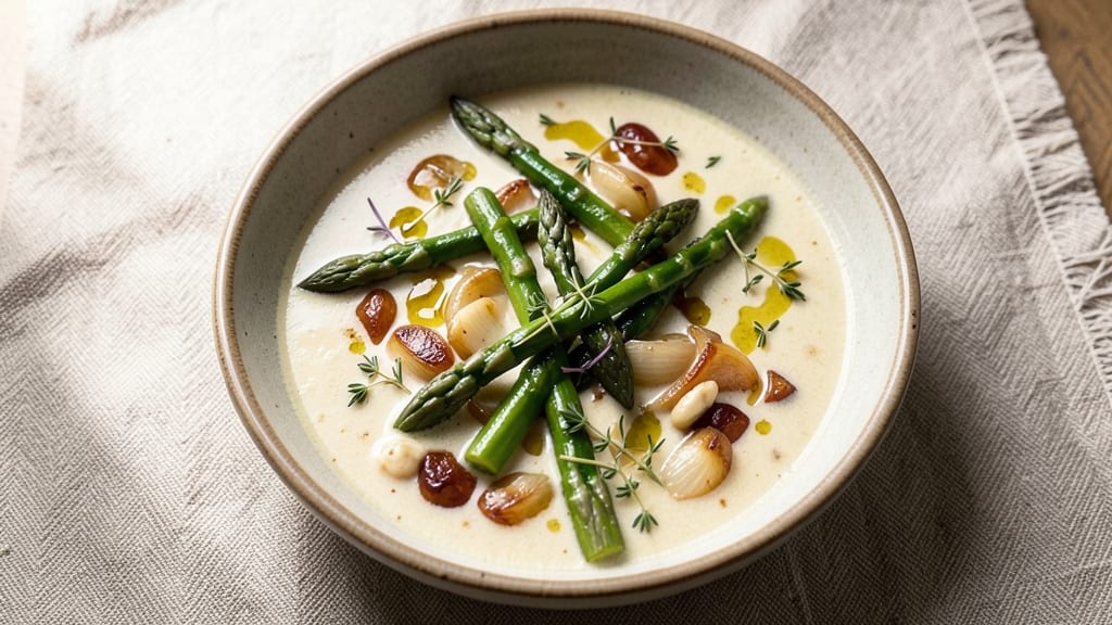 Pioneer Woman's Best Asparagus Soup Recipe: Velvety Herb-Infused Blend