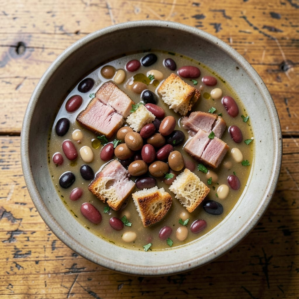 5 Bean and Ham Soup Recipe: Hearty Pantry-to-Pot Warmth in One Hour