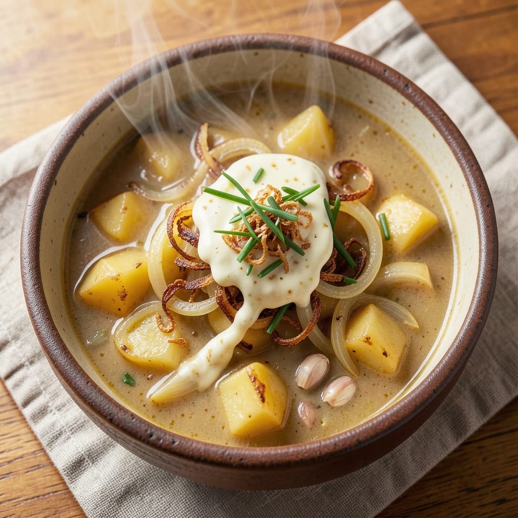 Add Potato Soup Recipe: Velvety Creaminess With Roasted Potato Depth