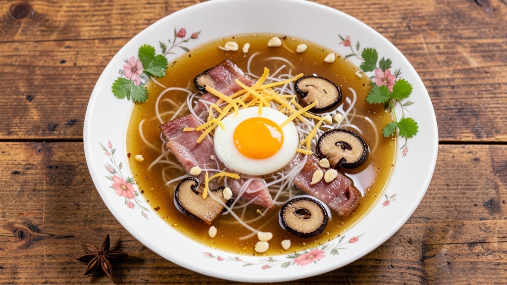 Beef Egg Drop Soup Recipe: Silky Egg Ribbons in Savory Beef Broth