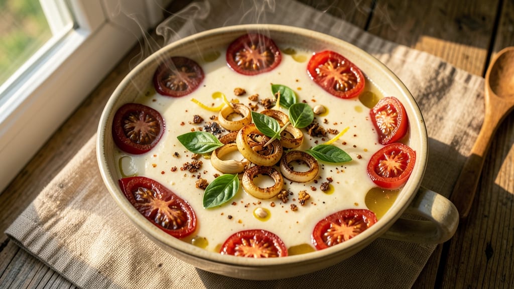 Barefoot Contessa Roasted Tomato Basil Soup Recipe: Deep Roasted Flavor, No Blender Needed