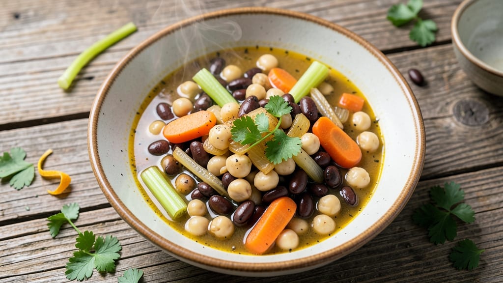 Bean Soup Diet Recipe: Lightweight Yet Protein-Packed Meal