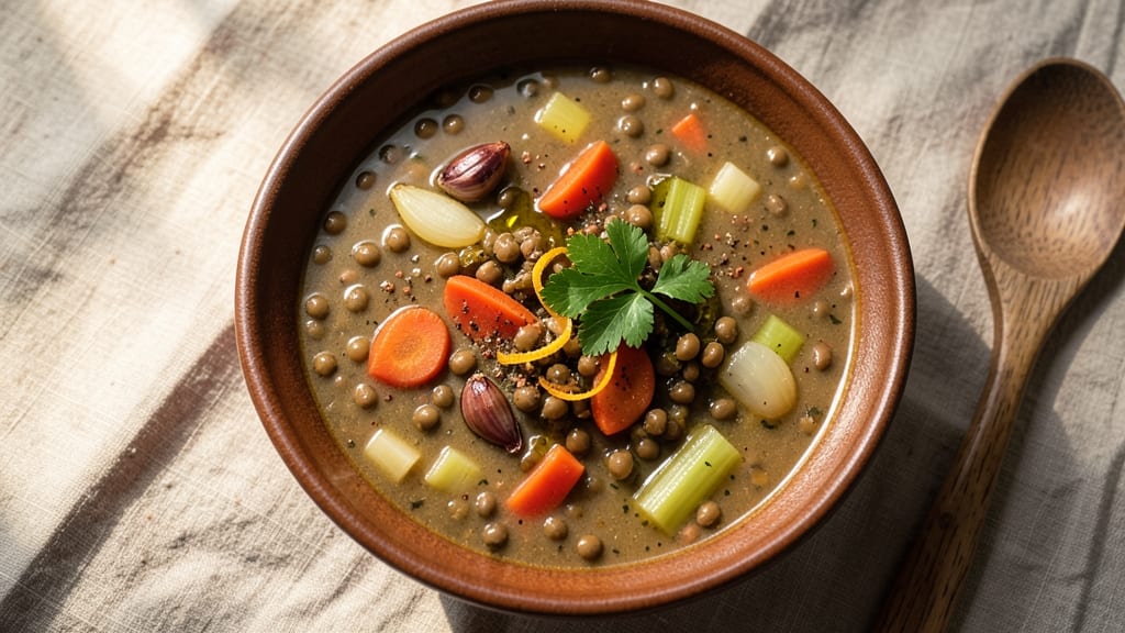 Amy's Lentil Vegetable Soup Recipe: Hearty One-Pot Meal With Earthy Depth