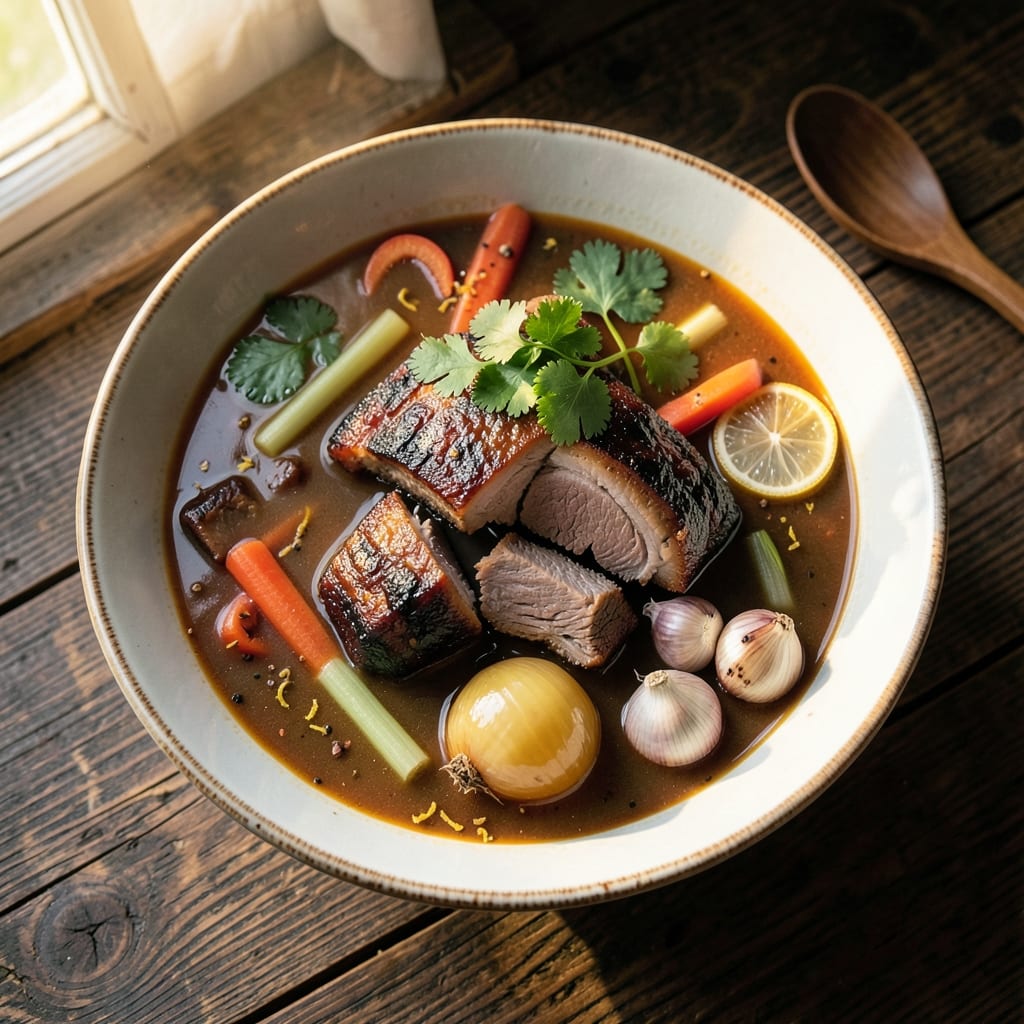 Alley Restaurant Oxtail Soup Recipe: Slow-Simmered Richness With Collagen-Packed Depth