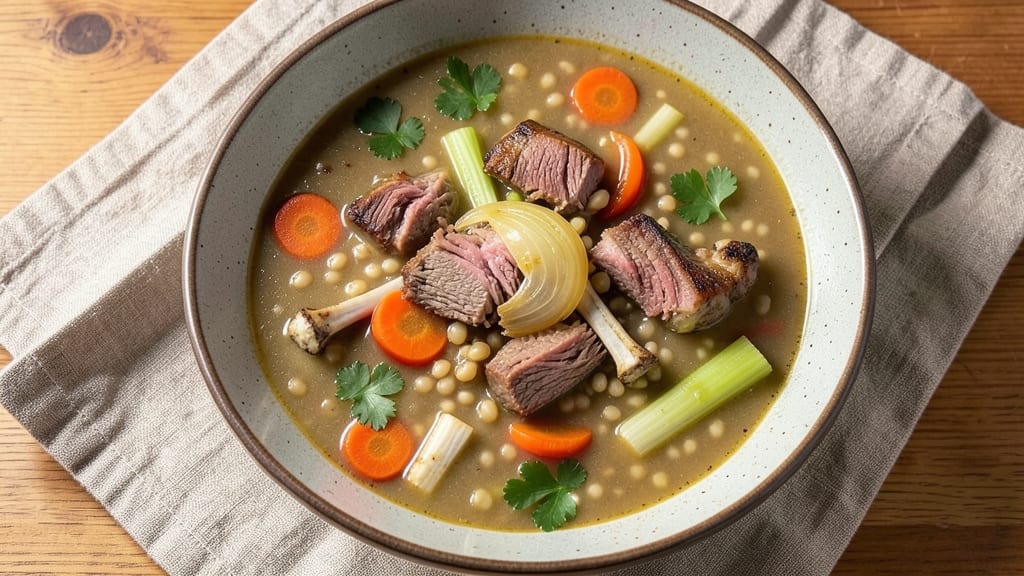 Beef Barley Soup Recipe With Leftover Roast: Deep Savory Flavor From Every Bite