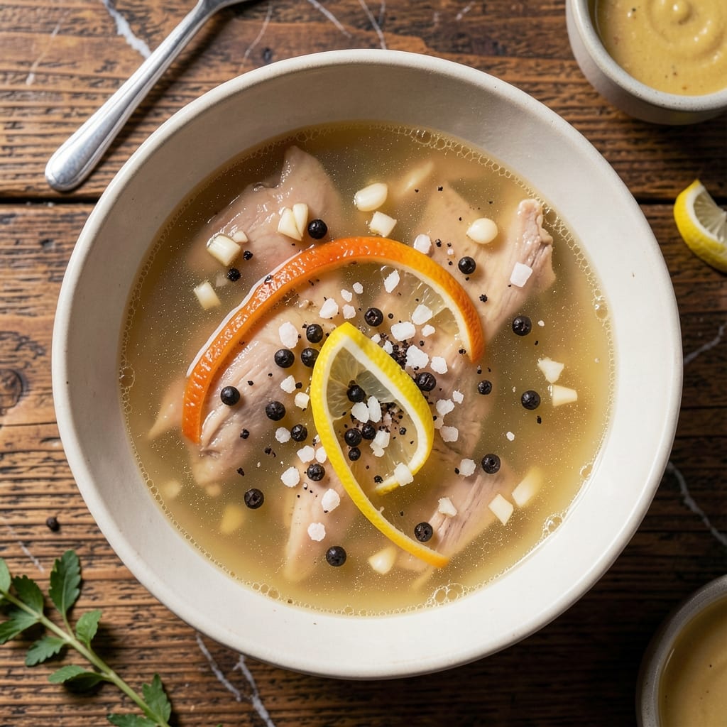 3-Ingredient Fat-Burning Soup Recipe: Metabolism-Boosting Broth in 15 Minutes