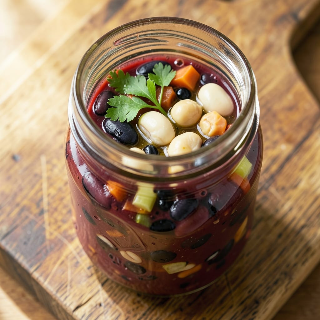 5 Bean Soup in a Jar Recipe: Pantry-to-Pot Heartiness in 30 Minutes