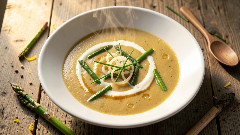 Asparagus Soup Recipe Ina Garten: Silky Herb-Infused Velvety Richness