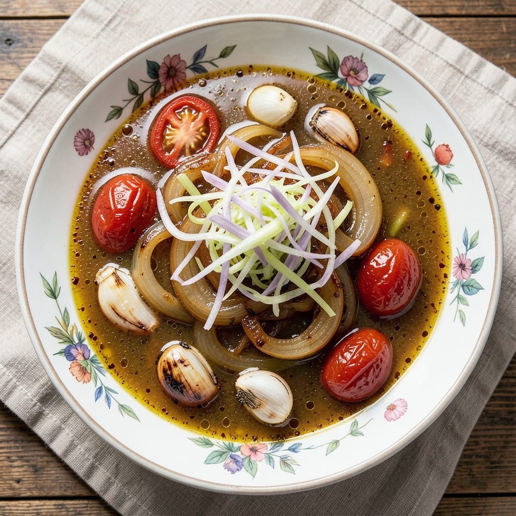 Adam Ragusea's Vegetable Soup Recipe: Bold Aromatics Simmered to Savory Depth