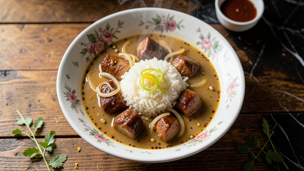 Arroz Caldo Soup Recipe: Filipino Comfort with Crispy Garlic and Ginger
