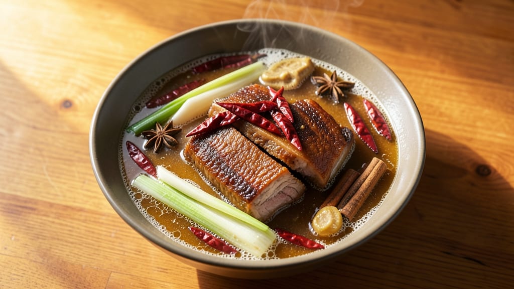 Bak Kut Teh Soup Recipe: Slow-Simmered Pork and Lemongrass Fragrance