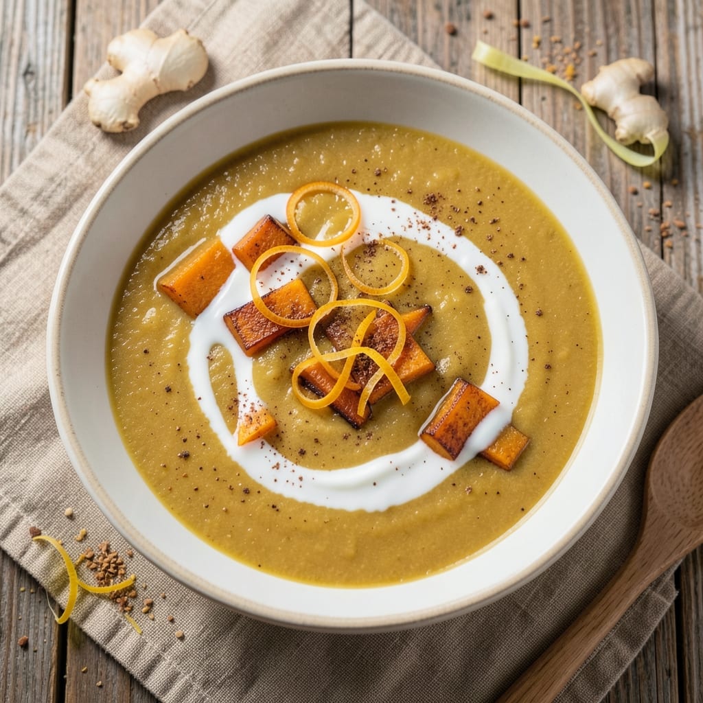 AIP Butternut Squash Soup Recipe: Immune-Boosting Creaminess Without Dairy