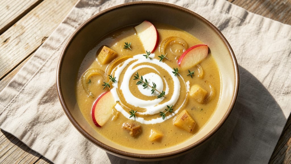 Apple Rutabaga Soup Recipe: Sweet Earthy Harmony in One Pot