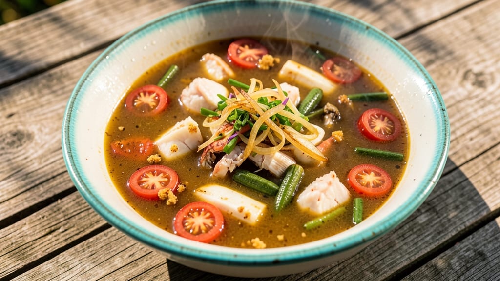 Bahamian Crab Soup Recipe: Spiced Rum-Infused Creaminess with Flaky Conch