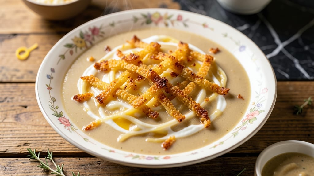 Boxed Au Gratin Potato Soup Recipe: Crispy Topping, Velvety Cheese Swirls