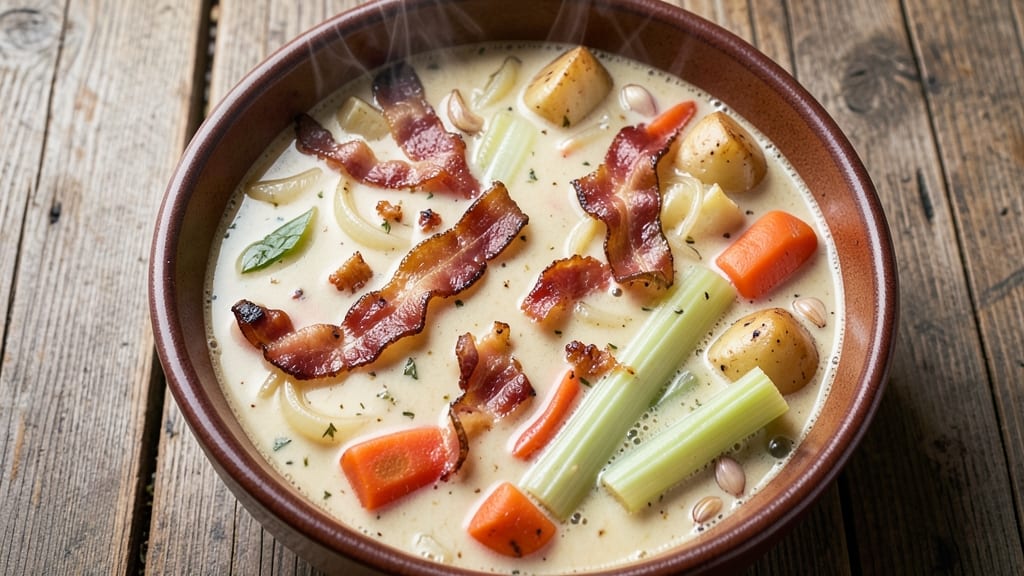 Applewood-Smoked Farmhouse Vegetable Soup Recipe: Smoky Depth From Wood-Fired Roots
