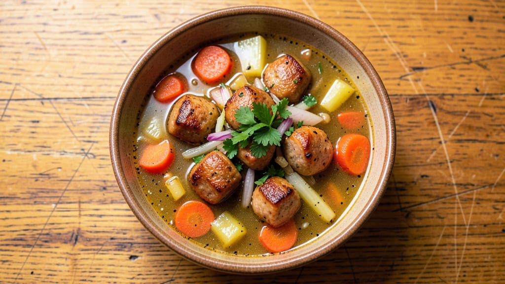Bertucci's Copycat Sausage Soup Recipe: Italian-Style Comfort in One Pot