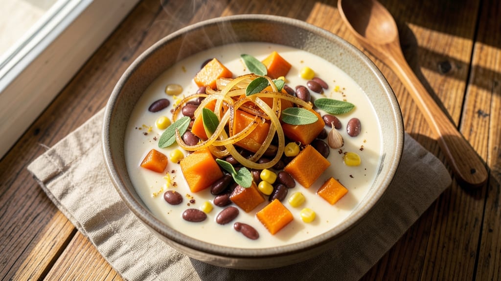 Authentic Three Sisters Soup Recipe: Corn, Bean, and Squash Harmony in One Pot