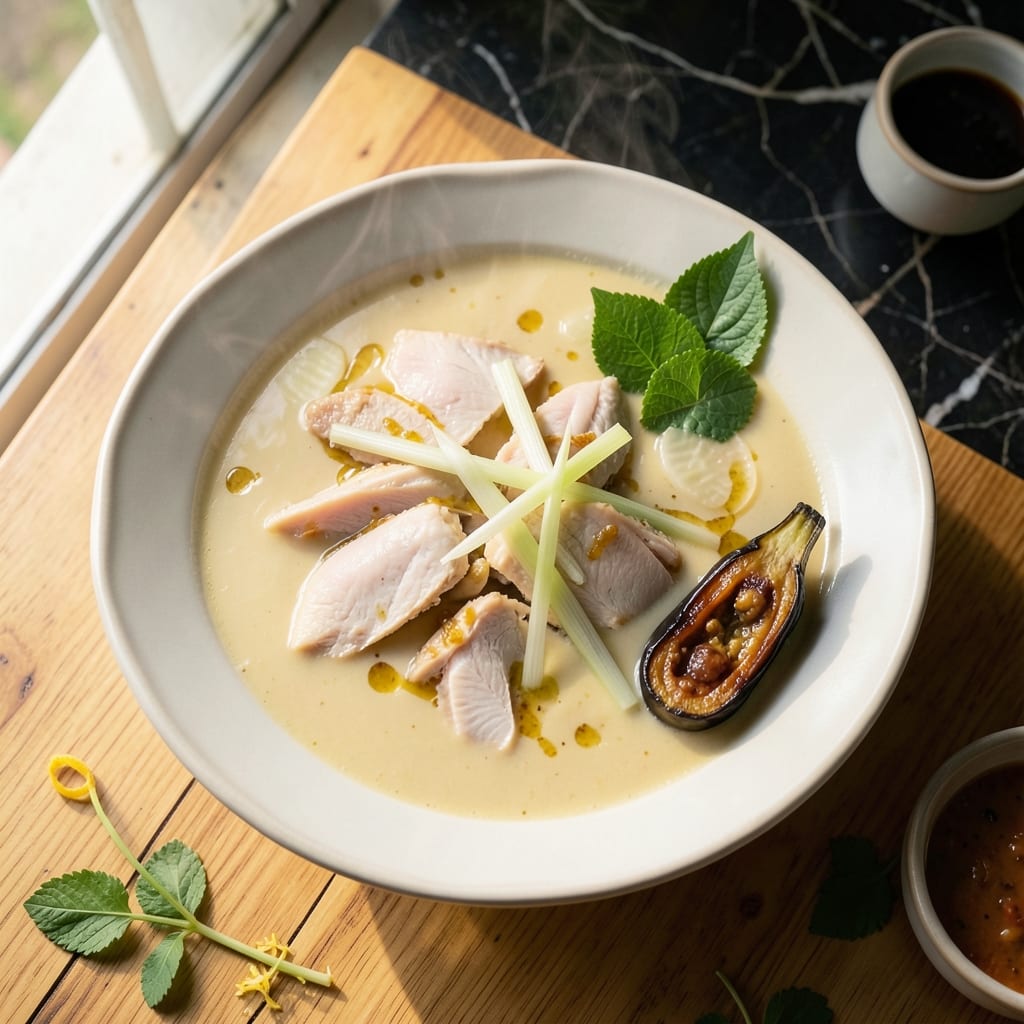 ABC Soup Recipe: Singapore-Inspired Coconut Curry Comfort
