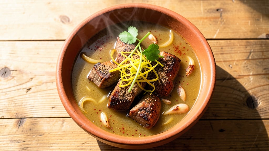 Armadillo Soup Recipe: Smoky Cumin and Lime Zest Harmony in One Pot