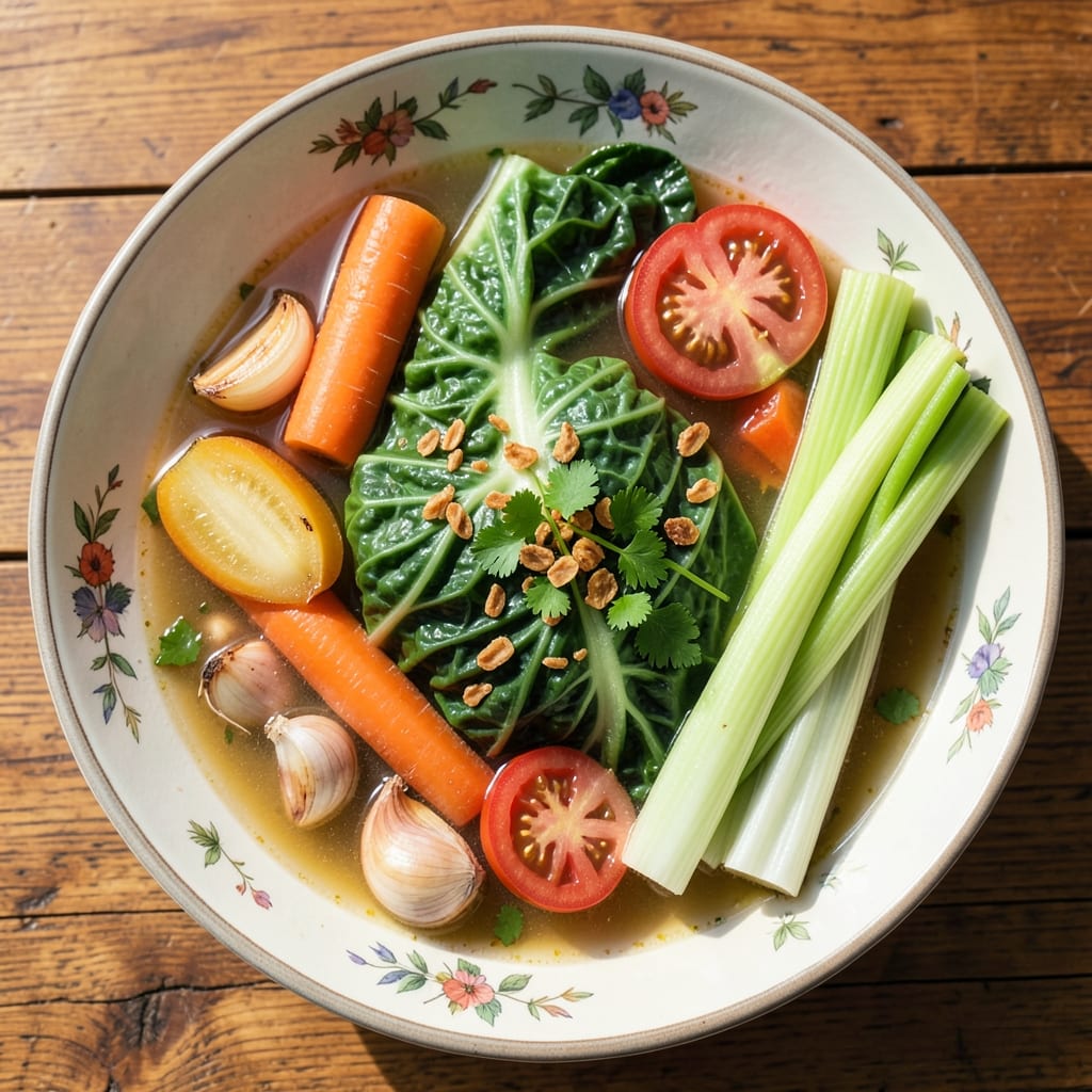 17-Day Diet Cabbage Soup Recipe: Detoxifying Lightness With Bold Flavor