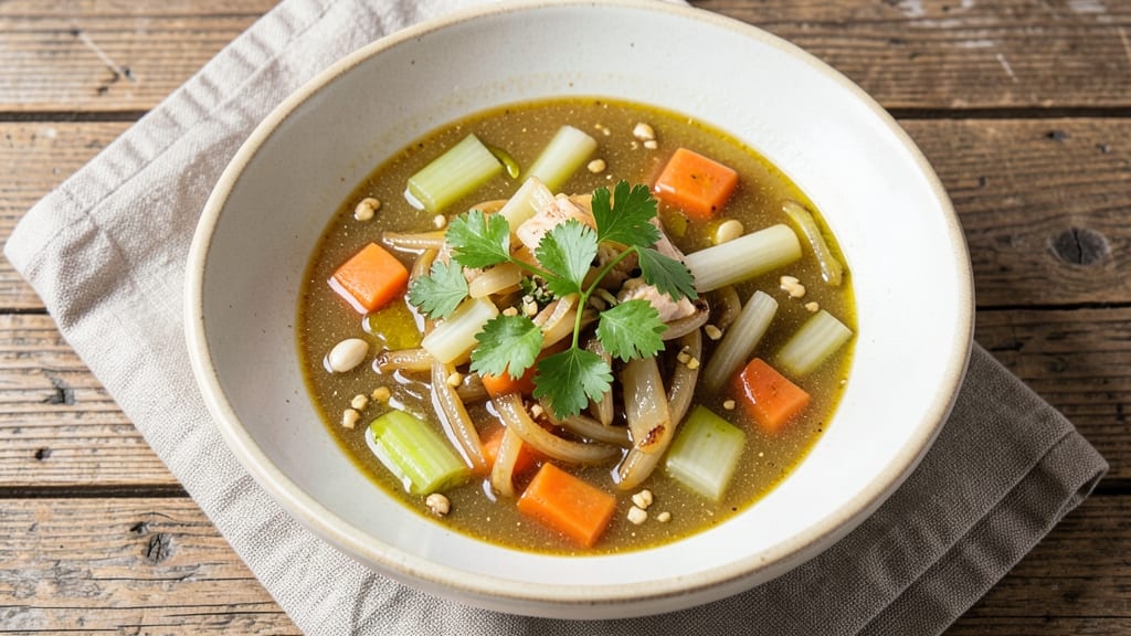 Boiling Point Soup Recipe: One-Pot Velvety Richness With Herbed Swirl