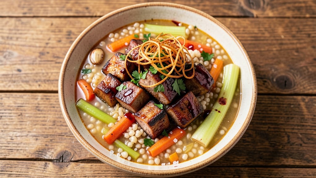 Brisket Barley Soup Recipe: Smoky Beef and Pearl Barley Harmony