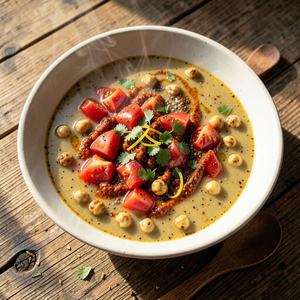 Algerian Shorba Soup Recipe: Harissa-Kissed Chickpea and Lamb Comfort