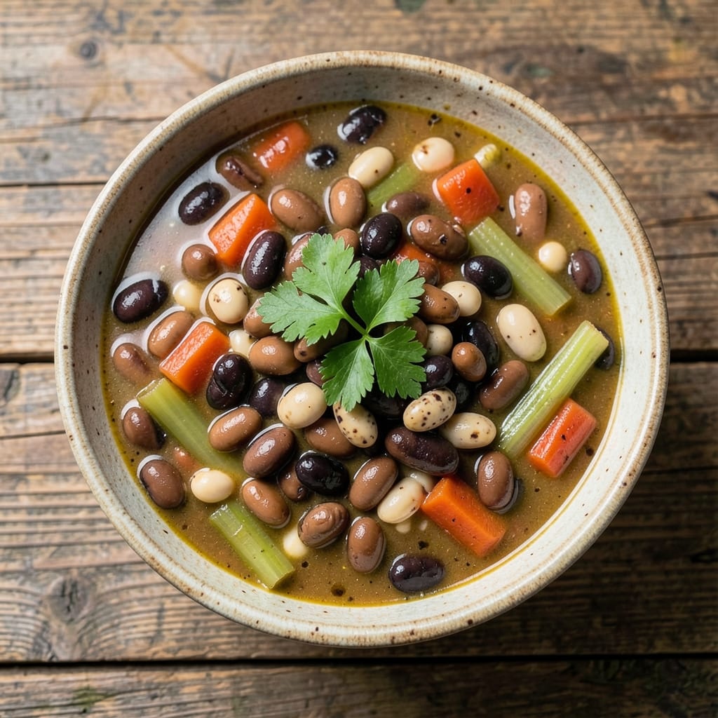 5 Bean Soup Recipe With Canned Beans: Pantry-Friendly Heartiness in One Pot