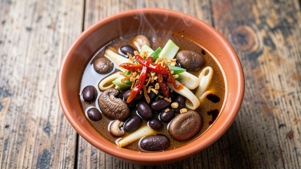 Asian Hot and Sour Soup Recipe: Spicy-Sweet Balance With Silky Egg Ribbons