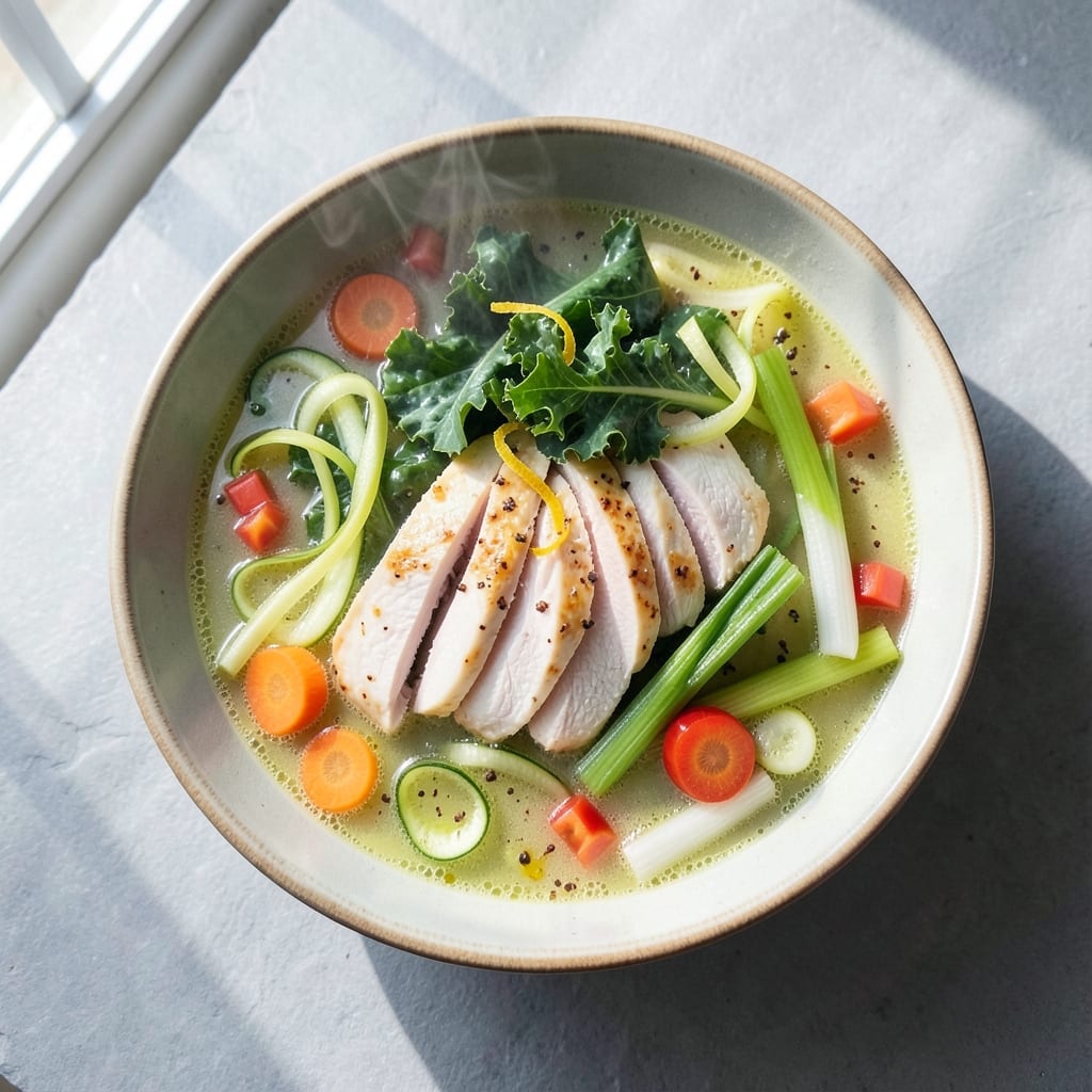 7-Day Weight Loss Soup Recipe: Metabolism-Boosting Green Detox Blend