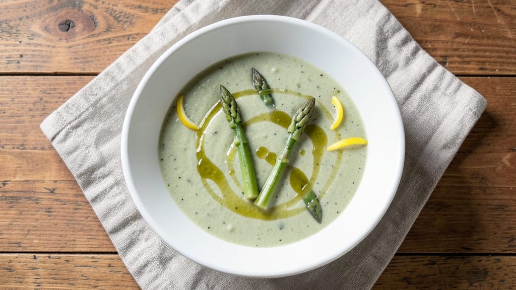 Asparagus Weight Watchers Soup Recipe: Light Yet Rich Creaminess Without Guilt