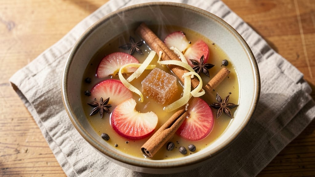 Apple Soup Recipe Chinese: Sweet-Spiced Apple and Ginger Harmony