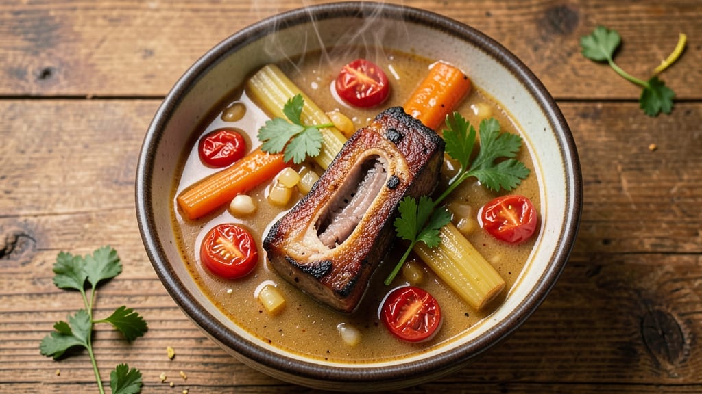 Bone Marrow Soup Recipe: Pressure-Cooker Richness in 30 Minutes