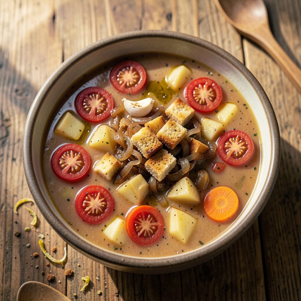 12 Tomatoes Potato Soup Recipe: Rustic Garden Harvest in One Pot