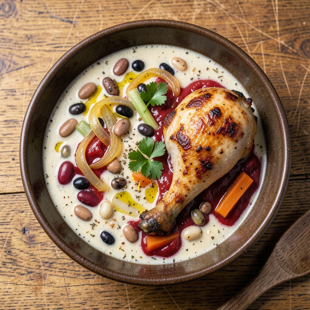 16 Bean Soup Recipe with Chicken: Hearty Winter Stew With 16 Varieties
