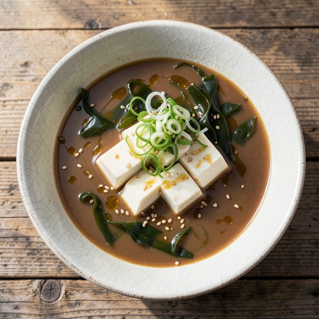 Aka Miso Soup Recipe: Fermented Umami Depth in 15 Minutes