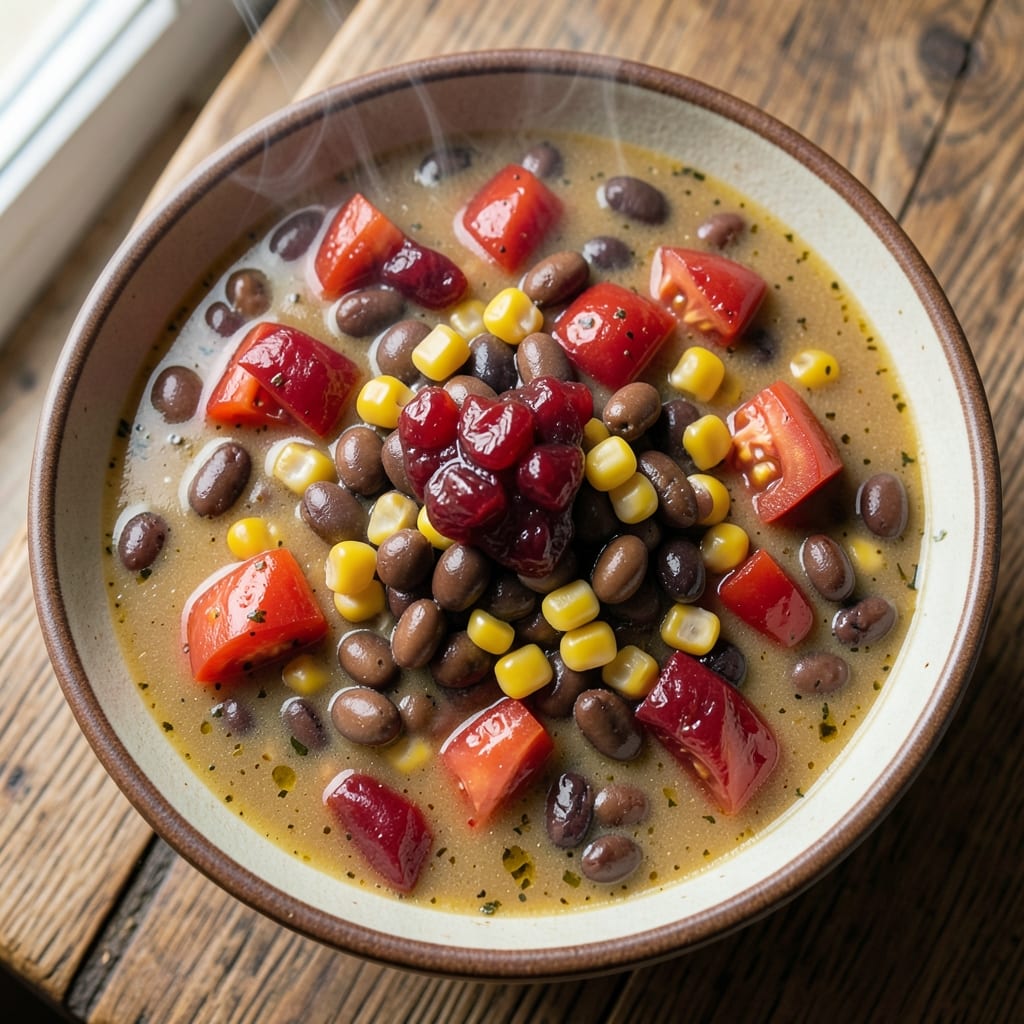 7-Can Holiday Soup Recipe: Pantry-to-Pot Festive Flavor Without the Fuss