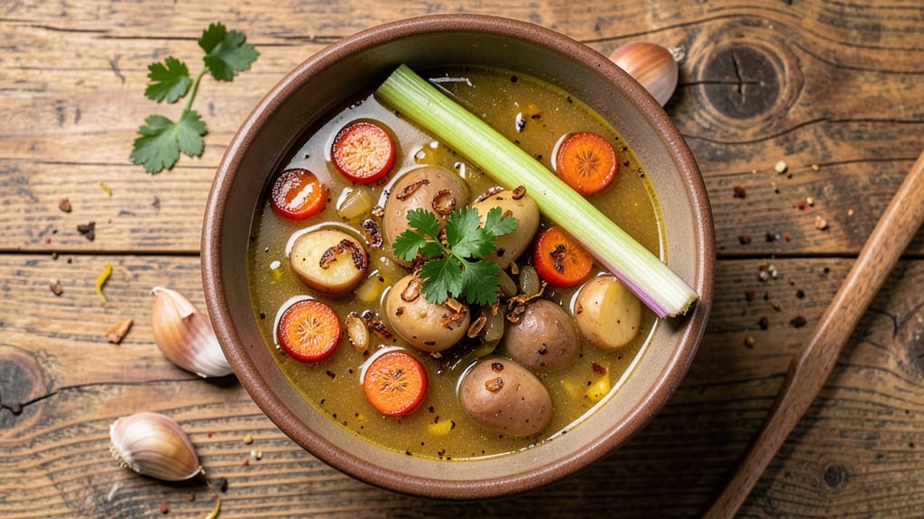 Best Vegetable Soup Recipe in the World: Crowd-Pleasing Harmony of 12 Veggies