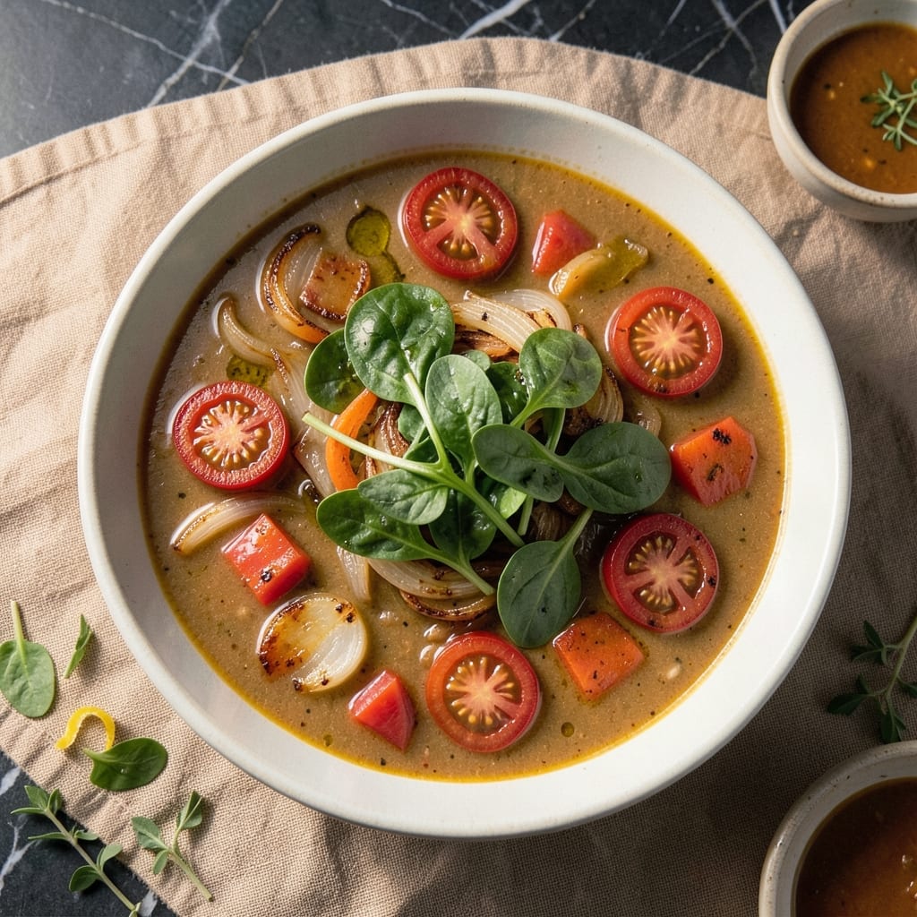 5 A Day Soup Recipe: Vibrant Veggie-Packed Heartiness in One Pot