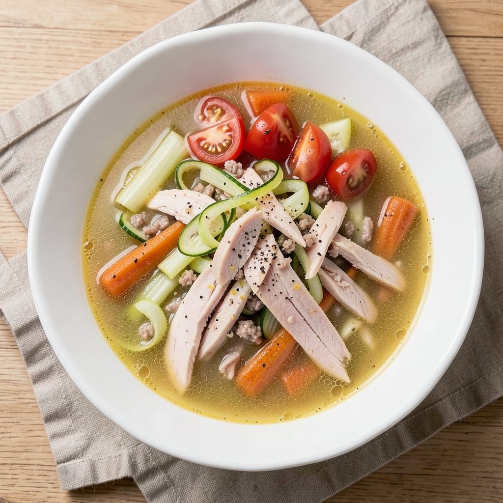 17-Day Diet Soup Recipe: Low-Calorie, High-Protein Powerhouse