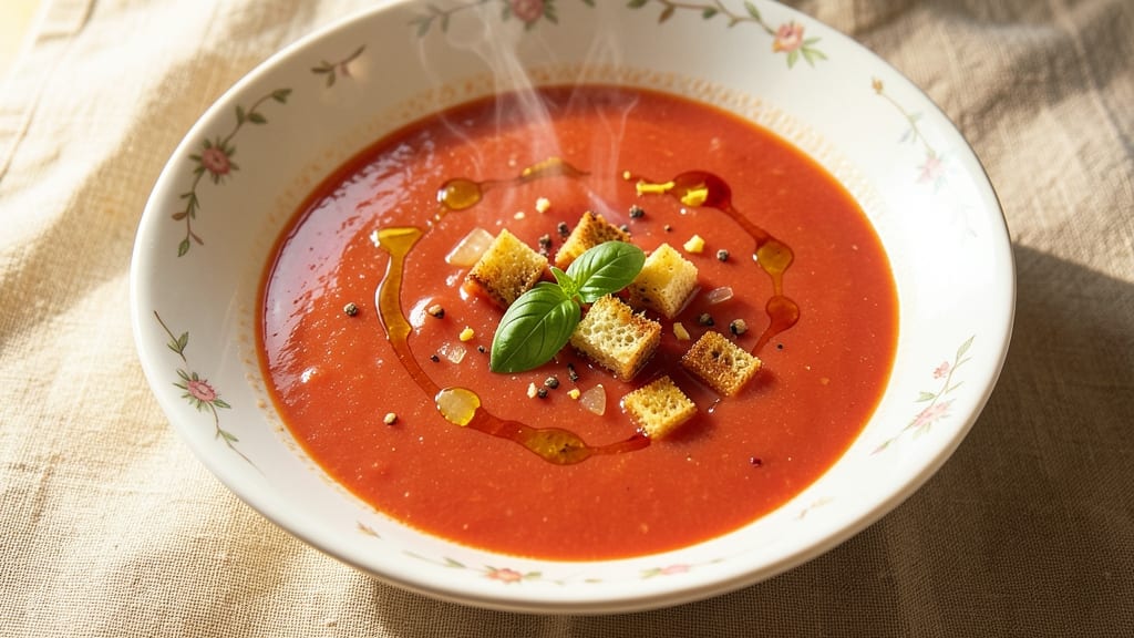 Betty Crocker's Tomato Soup Recipe: Velvety Silky Texture With Hidden Herb Depth