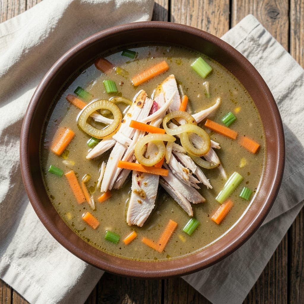 40 Clove Garlic Soup Recipe: Pungent, Golden Infusion for Bold Flavor Lovers