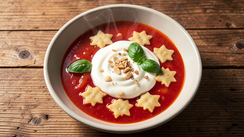 Barilla Pastina Soup Recipe: Pasta Jewels in Creamy Tomato Hug