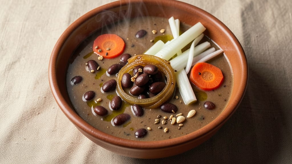 Best Black Bean Soup Recipe Ever: Earthy Cumin and Cocoa Depth in One Pot