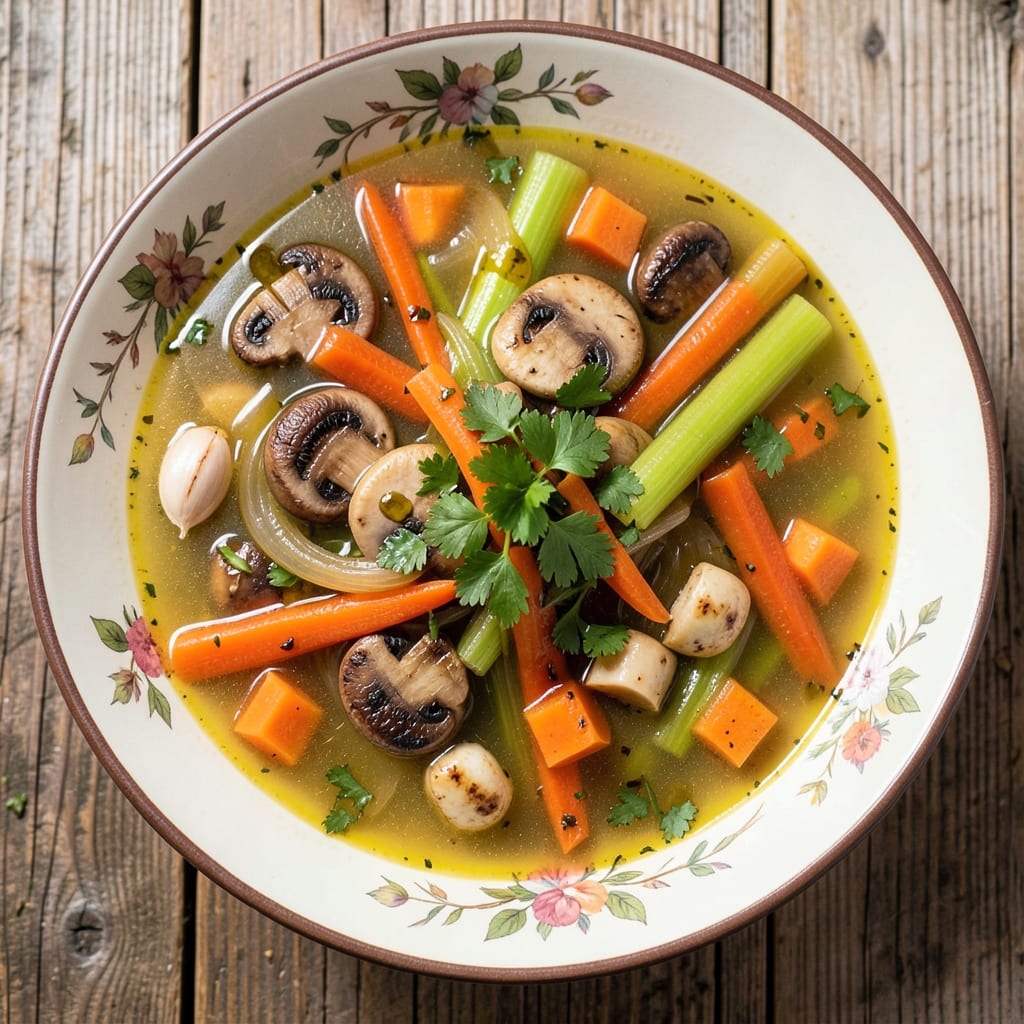12 Vegetable Soup Recipe: Light Yet Packed With Umami Depth
